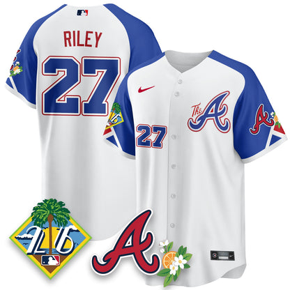 ATL 2026 Spring Training Vapor Limited Jersey - Stitched