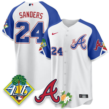 ATL 2026 Spring Training Vapor Limited Jersey - Stitched