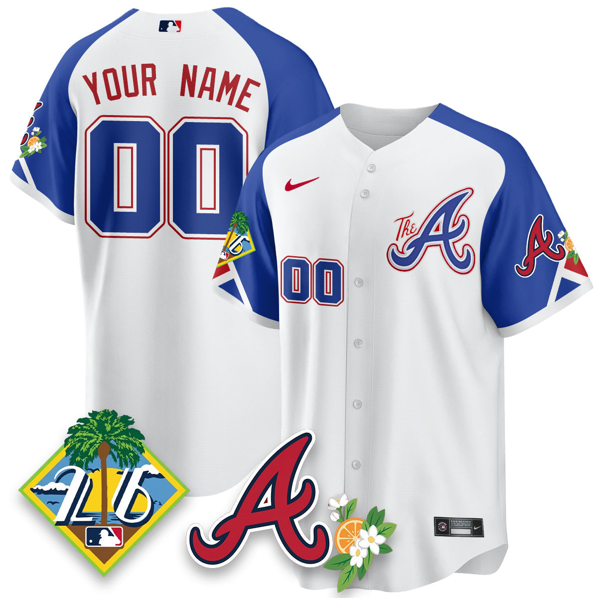 ATL 2026 Spring Training Vapor Limited Jersey - Stitched