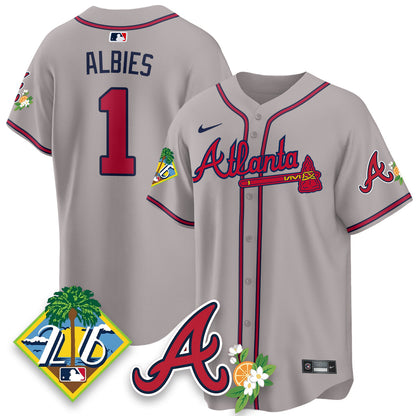 ATL 2026 Spring Training Vapor Limited Jersey - Stitched