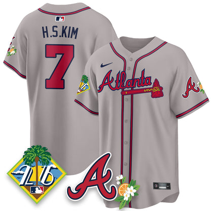 ATL 2026 Spring Training Vapor Limited Jersey - Stitched