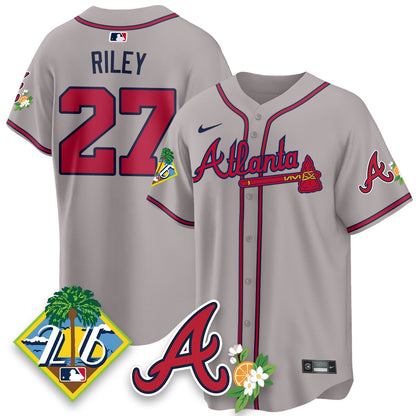 ATL 2026 Spring Training Vapor Limited Jersey - Stitched