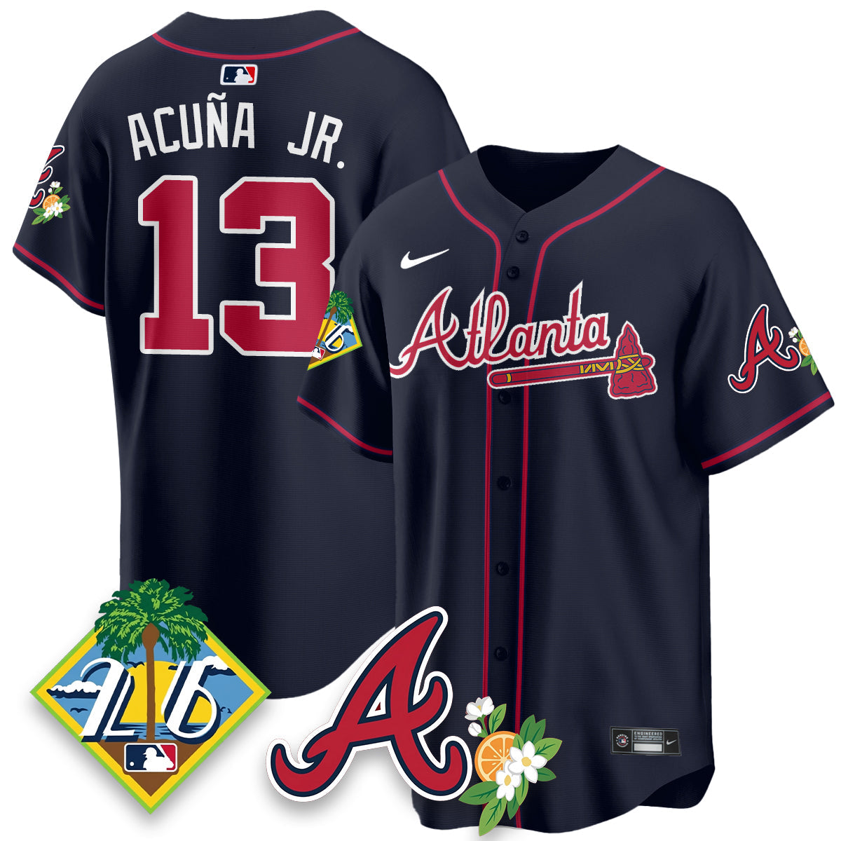 ATL 2026 Spring Training Vapor Limited Jersey - Stitched