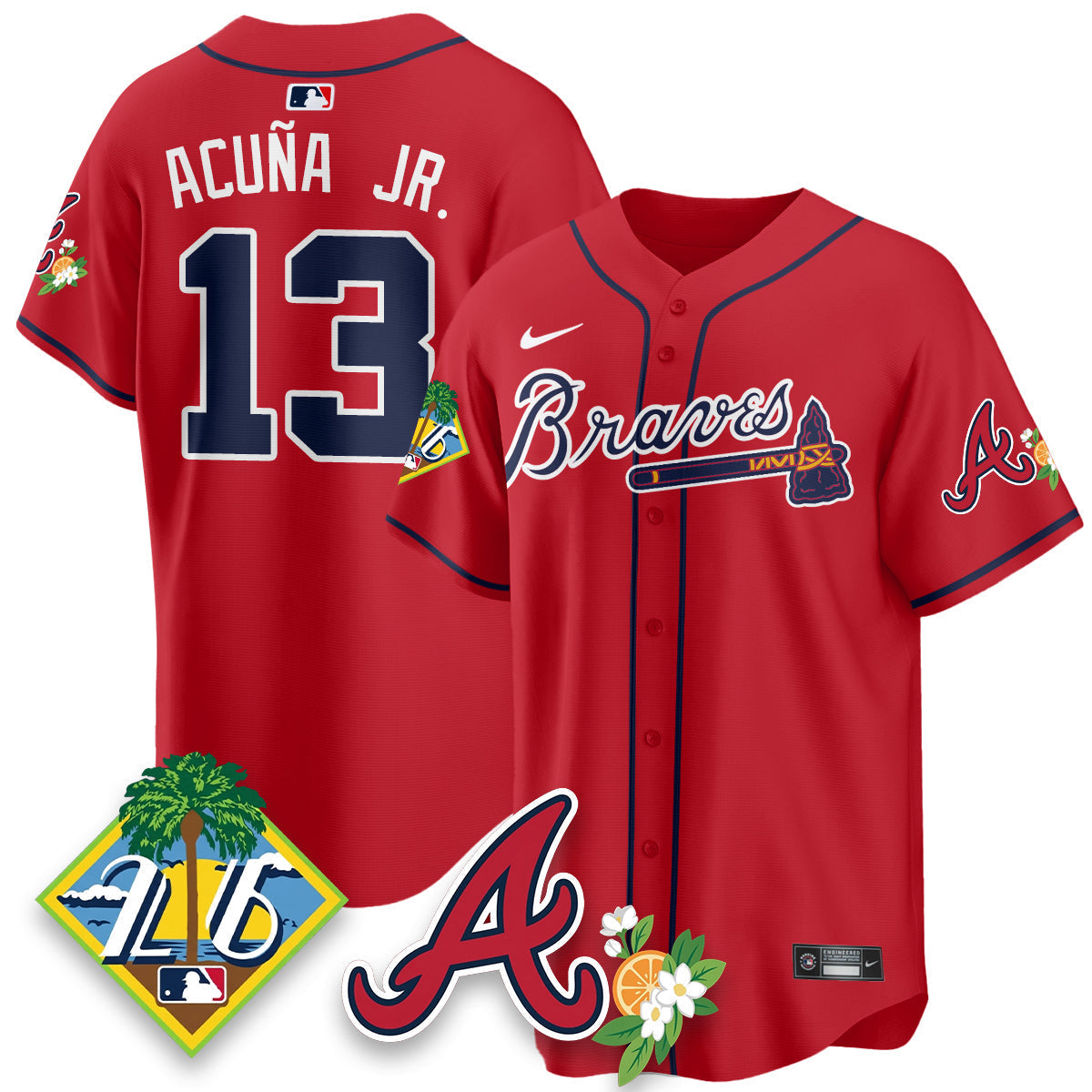 ATL 2026 Spring Training Vapor Limited Jersey - Stitched