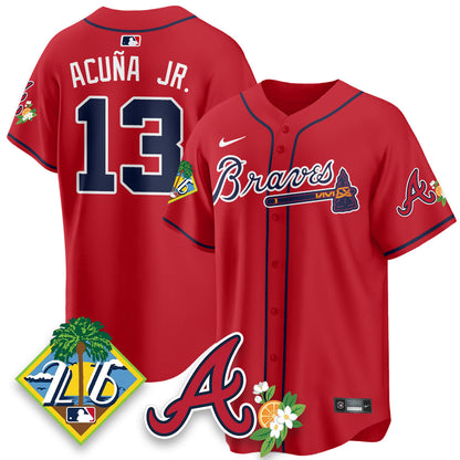 ATL 2026 Spring Training Vapor Limited Jersey - Stitched