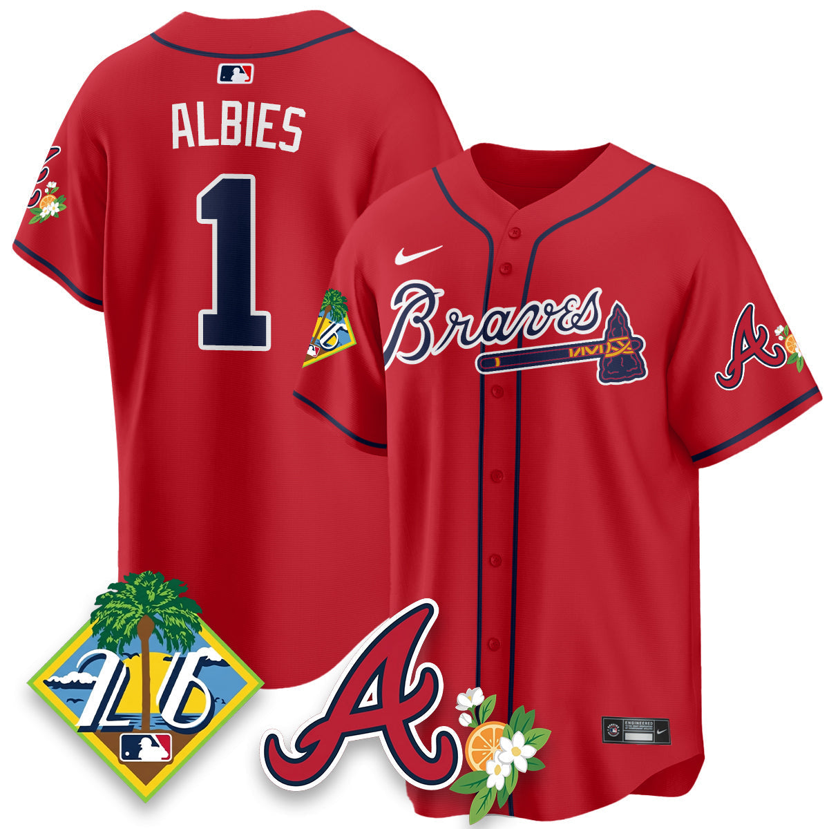 ATL 2026 Spring Training Vapor Limited Jersey - Stitched