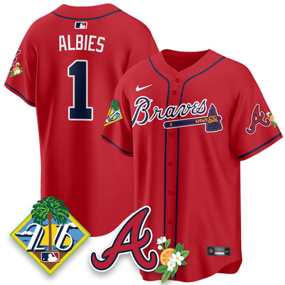 ATL 2026 Spring Training Vapor Limited Jersey - Stitched
