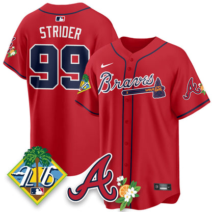 ATL 2026 Spring Training Vapor Limited Jersey - Stitched