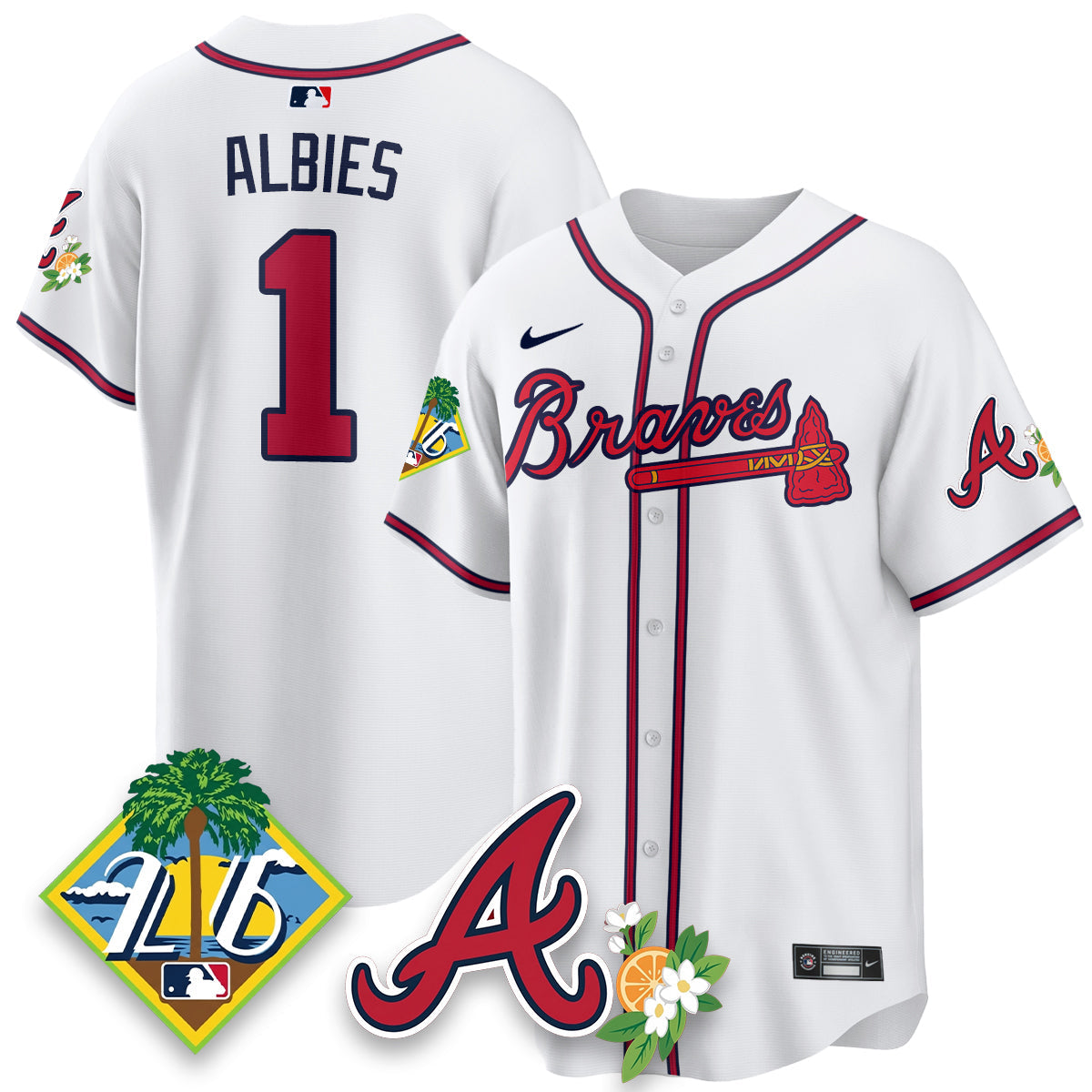 ATL 2026 Spring Training Vapor Limited Jersey - Stitched