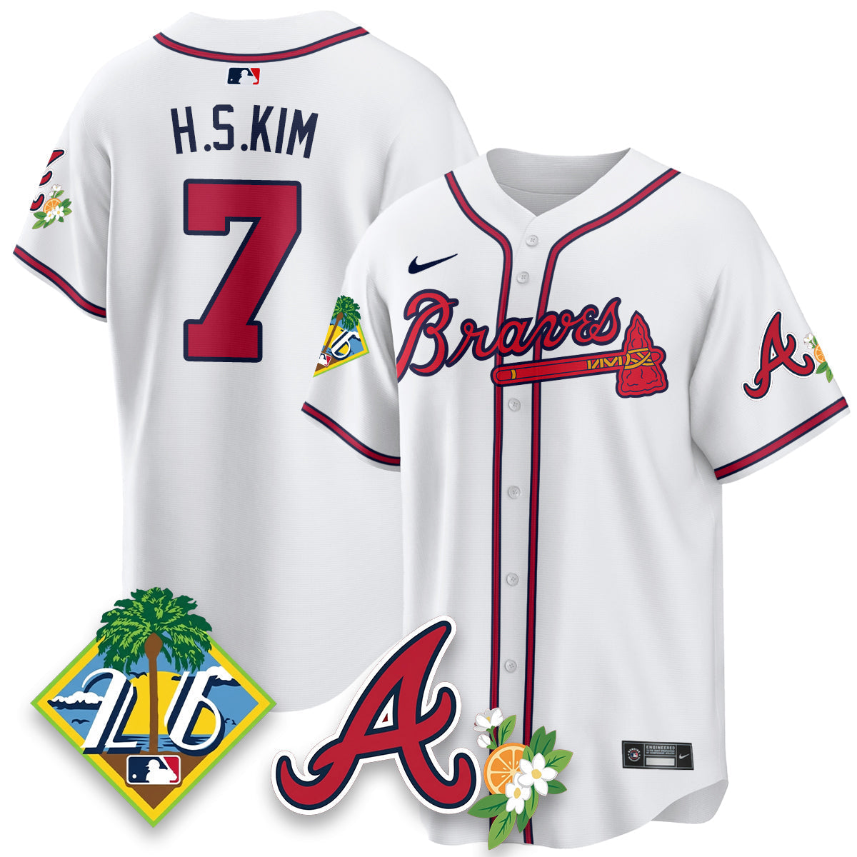 ATL 2026 Spring Training Vapor Limited Jersey - Stitched