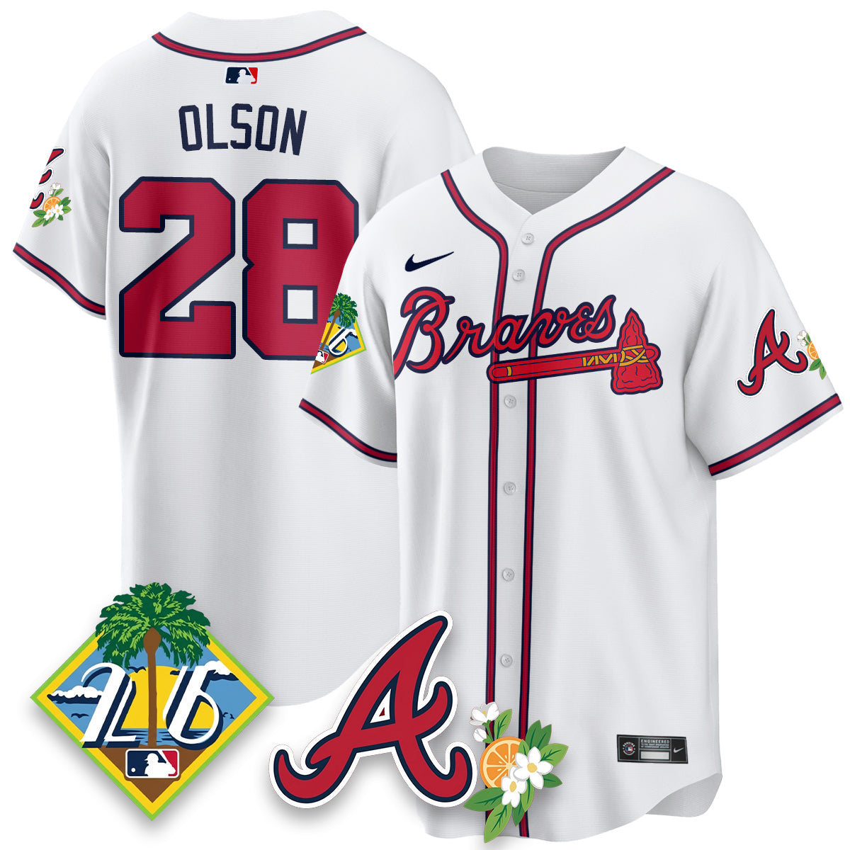 ATL 2026 Spring Training Vapor Limited Jersey - Stitched
