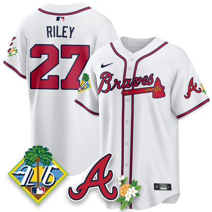 ATL 2026 Spring Training Vapor Limited Jersey - Stitched