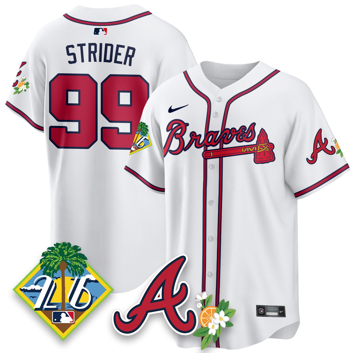ATL 2026 Spring Training Vapor Limited Jersey - Stitched