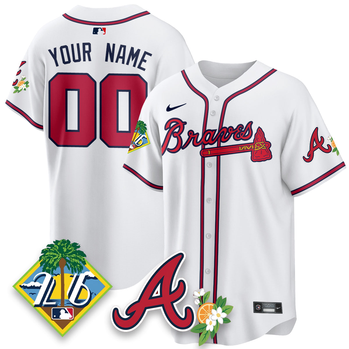 ATL 2026 Spring Training Vapor Limited Jersey - Stitched