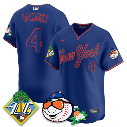 NYM 2026 Spring Training Vapor Limited Jersey - Stitched