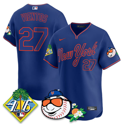 NYM 2026 Spring Training Vapor Limited Jersey - Stitched