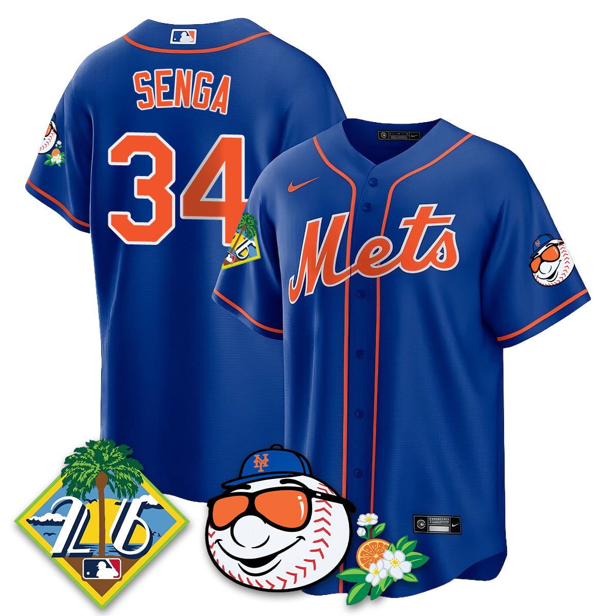 NYM 2026 Spring Training Vapor Limited Jersey - Stitched