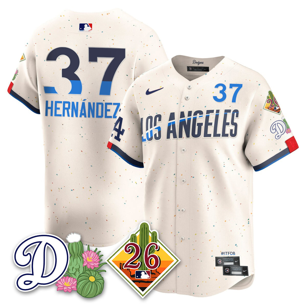 LAD 2026 Spring Training Vapor Limited Jersey - Stitched