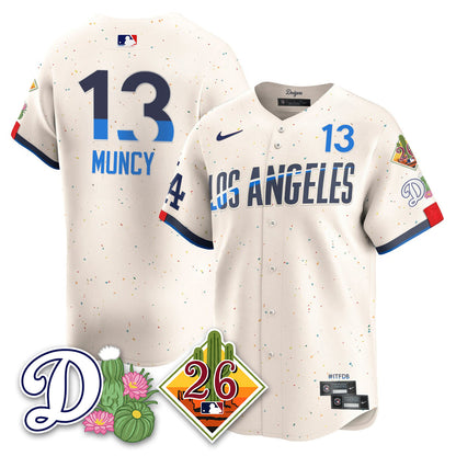 LAD 2026 Spring Training Vapor Limited Jersey - Stitched