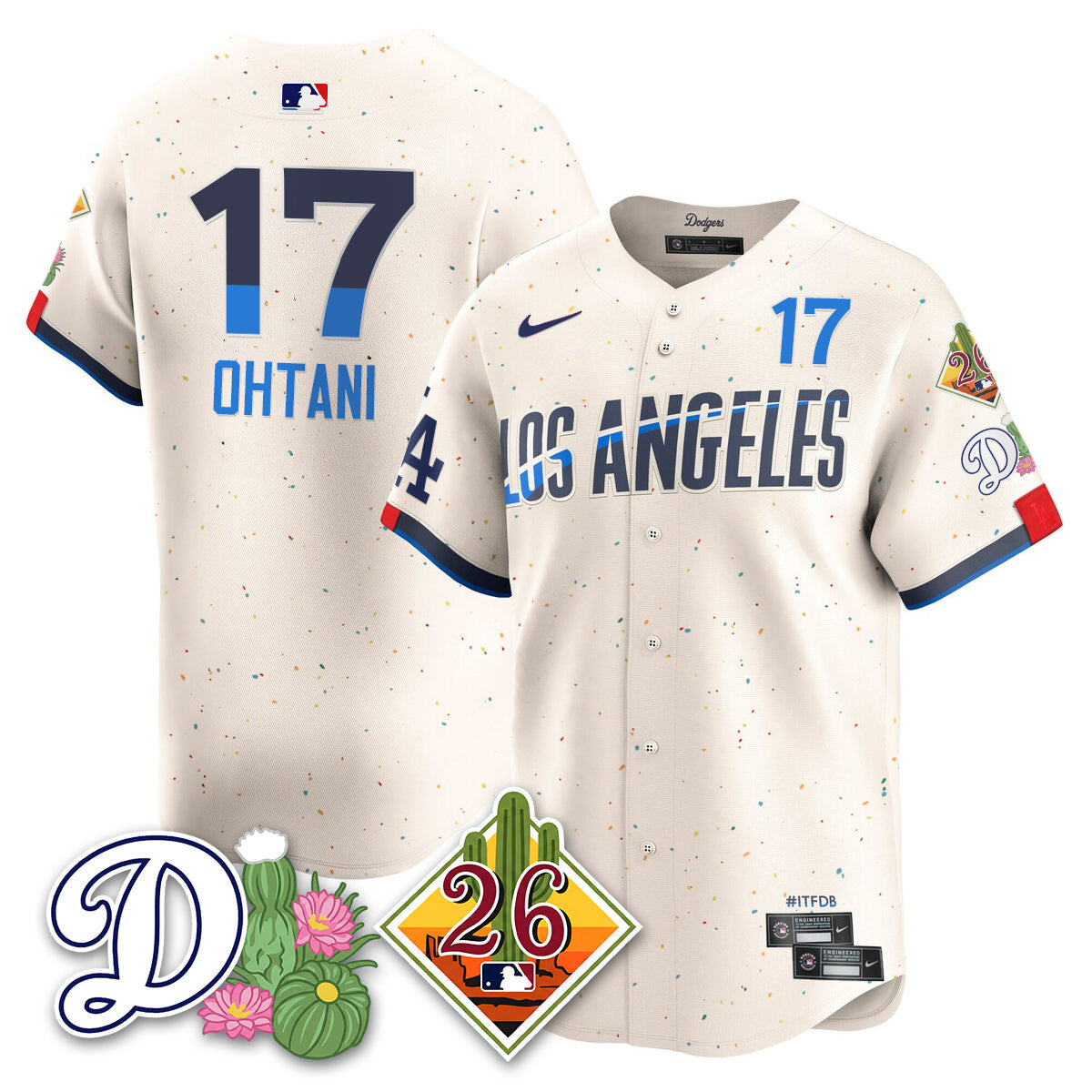 LAD 2026 Spring Training Vapor Limited Jersey - Stitched