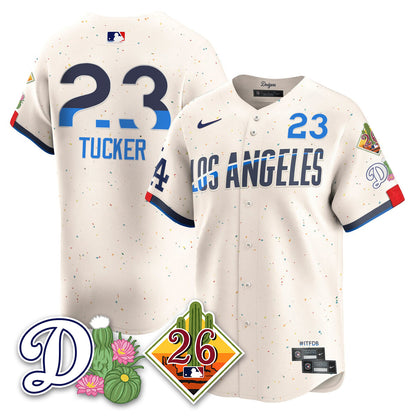 LAD 2026 Spring Training Vapor Limited Jersey - Stitched