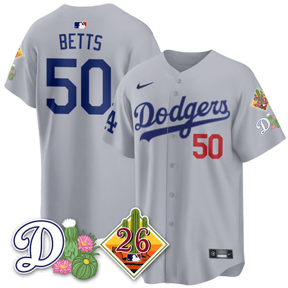 LAD 2026 Spring Training Vapor Limited Jersey - Stitched