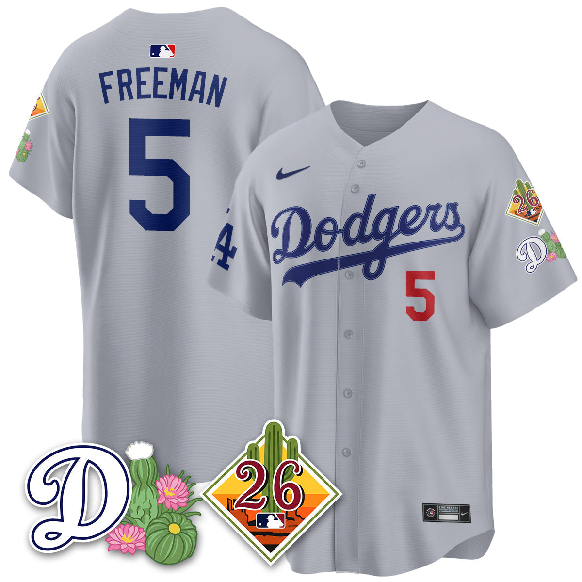LAD 2026 Spring Training Vapor Limited Jersey - Stitched