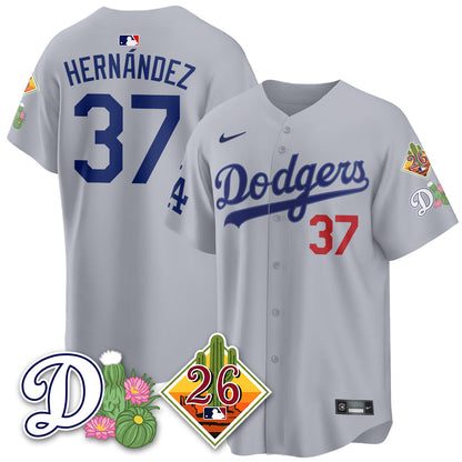 LAD 2026 Spring Training Vapor Limited Jersey - Stitched