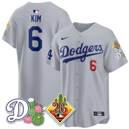 LAD 2026 Spring Training Vapor Limited Jersey - Stitched
