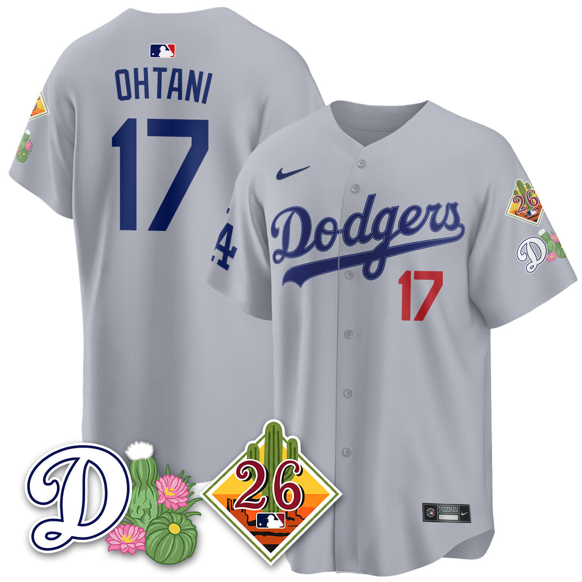 LAD 2026 Spring Training Vapor Limited Jersey - Stitched