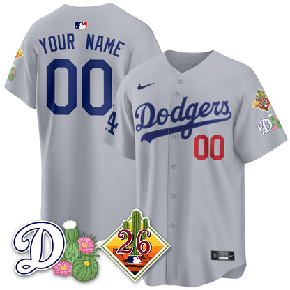 LAD 2026 Spring Training Vapor Limited Jersey - Stitched