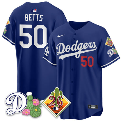 LAD 2026 Spring Training Vapor Limited Jersey - Stitched