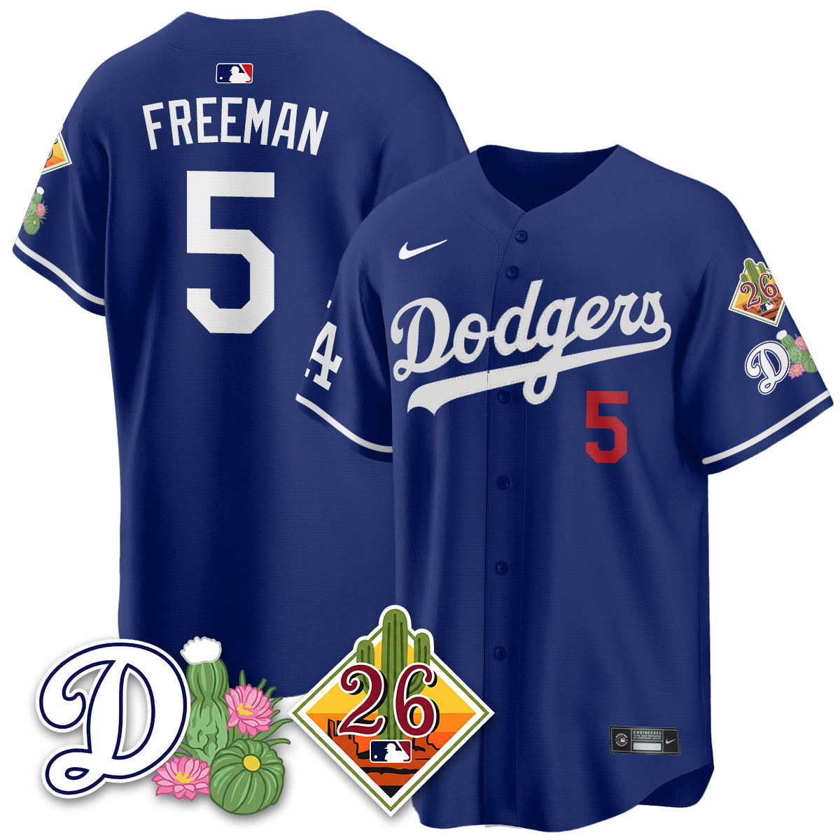LAD 2026 Spring Training Vapor Limited Jersey - Stitched