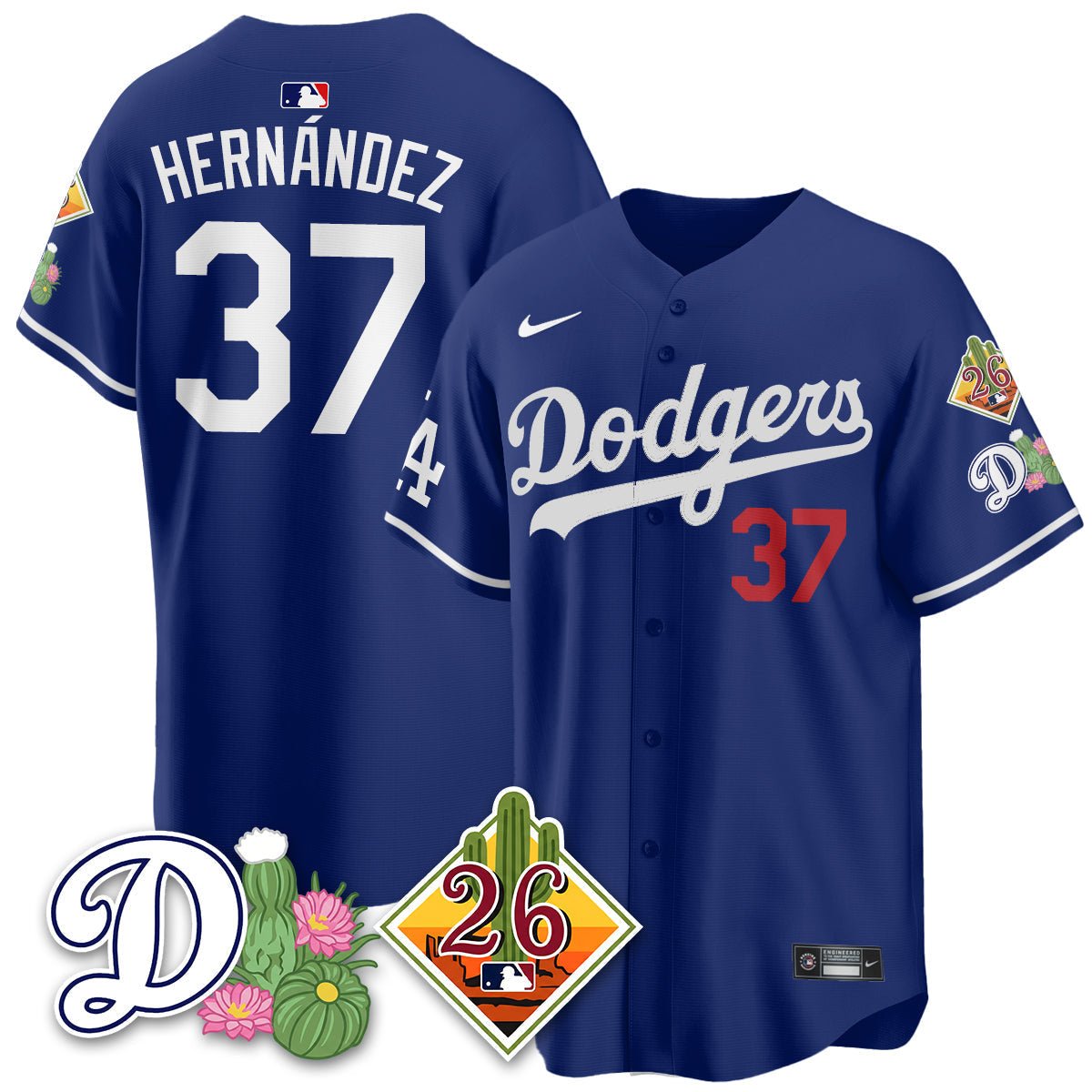 LAD 2026 Spring Training Vapor Limited Jersey - Stitched