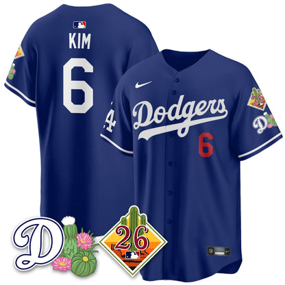 LAD 2026 Spring Training Vapor Limited Jersey - Stitched