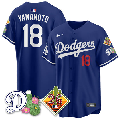 LAD 2026 Spring Training Vapor Limited Jersey - Stitched