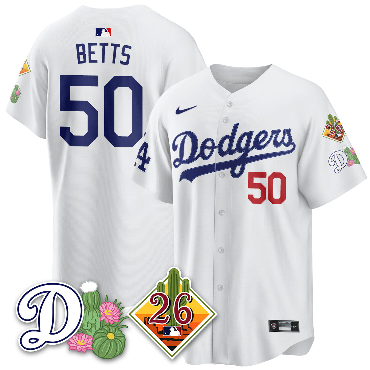 LAD 2026 Spring Training Vapor Limited Jersey - Stitched