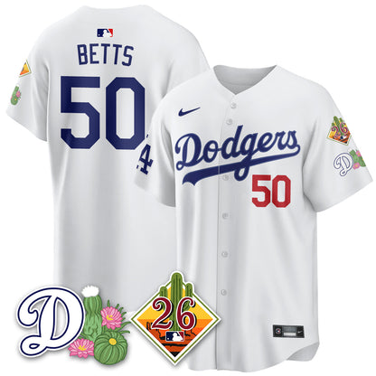 LAD 2026 Spring Training Vapor Limited Jersey - Stitched