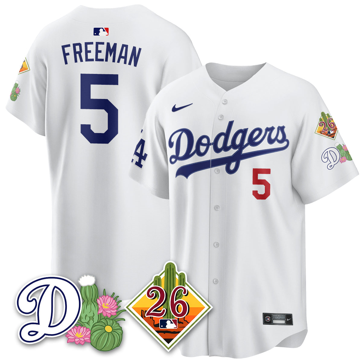 LAD 2026 Spring Training Vapor Limited Jersey - Stitched