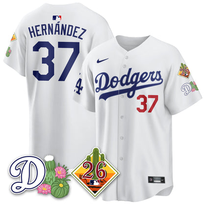 LAD 2026 Spring Training Vapor Limited Jersey - Stitched