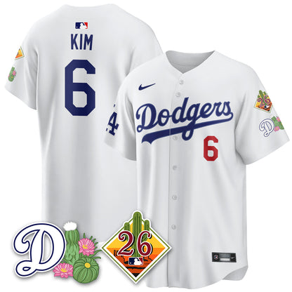 LAD 2026 Spring Training Vapor Limited Jersey - Stitched