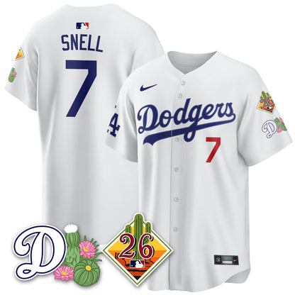 LAD 2026 Spring Training Vapor Limited Jersey - Stitched