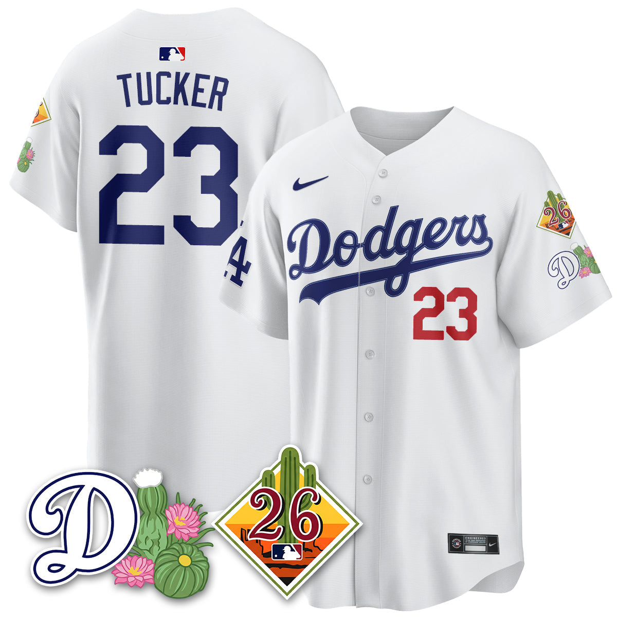 LAD 2026 Spring Training Vapor Limited Jersey - Stitched