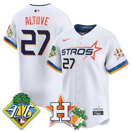 HOU 2026 Spring Training Vapor Limited Jersey - All Stitched