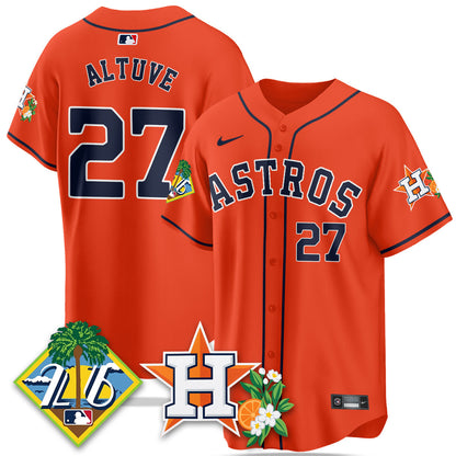 HOU 2026 Spring Training Vapor Limited Jersey - Stitched