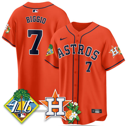 HOU 2026 Spring Training Vapor Limited Jersey - Stitched