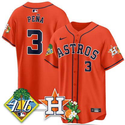 HOU 2026 Spring Training Vapor Limited Jersey - Stitched