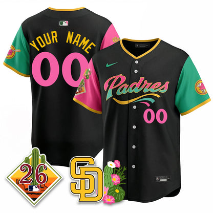 SD 2026 Spring Training Vapor Limited Custom Jersey - Stitched