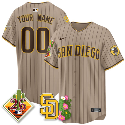 SD 2026 Spring Training Vapor Limited Jersey - Stitched