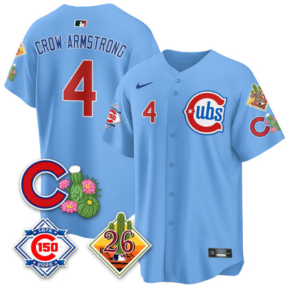 CHC 2026 Spring Training Vapor Limited Jersey - 150th Anniversary Patch - Stitched